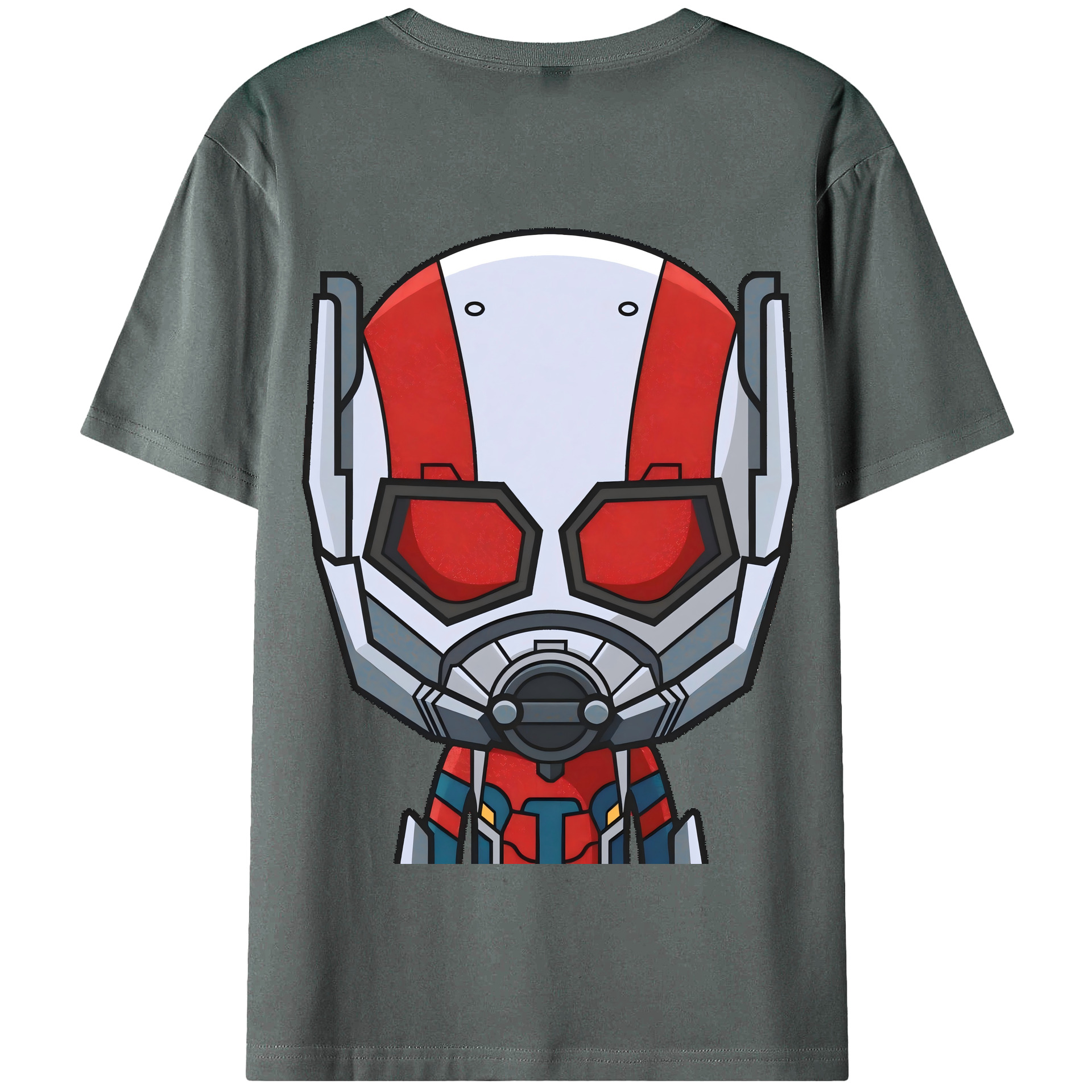 （画像用） アベンジャーズ The Avengers 綿100％半袖Tシャツ（背面プリント）